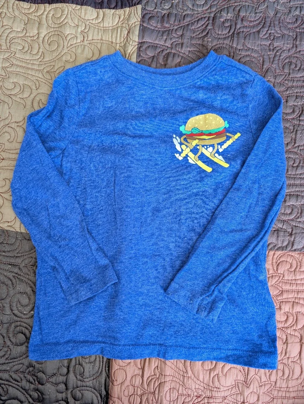Old Navy Toddler Long Sleeve T-shirt Bundle Size 3T